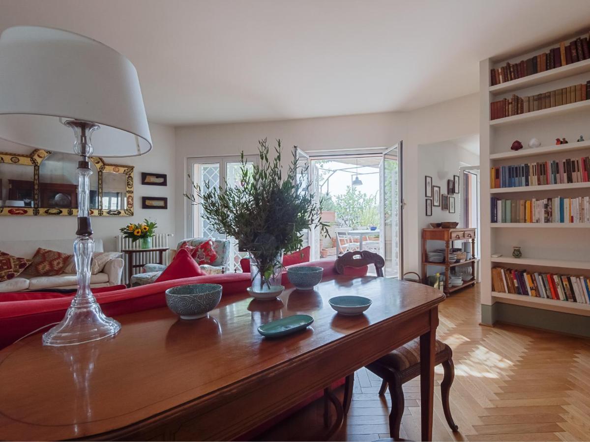 Piazza Lovatelli Luxury Penthouse Apartment Roma Exterior foto