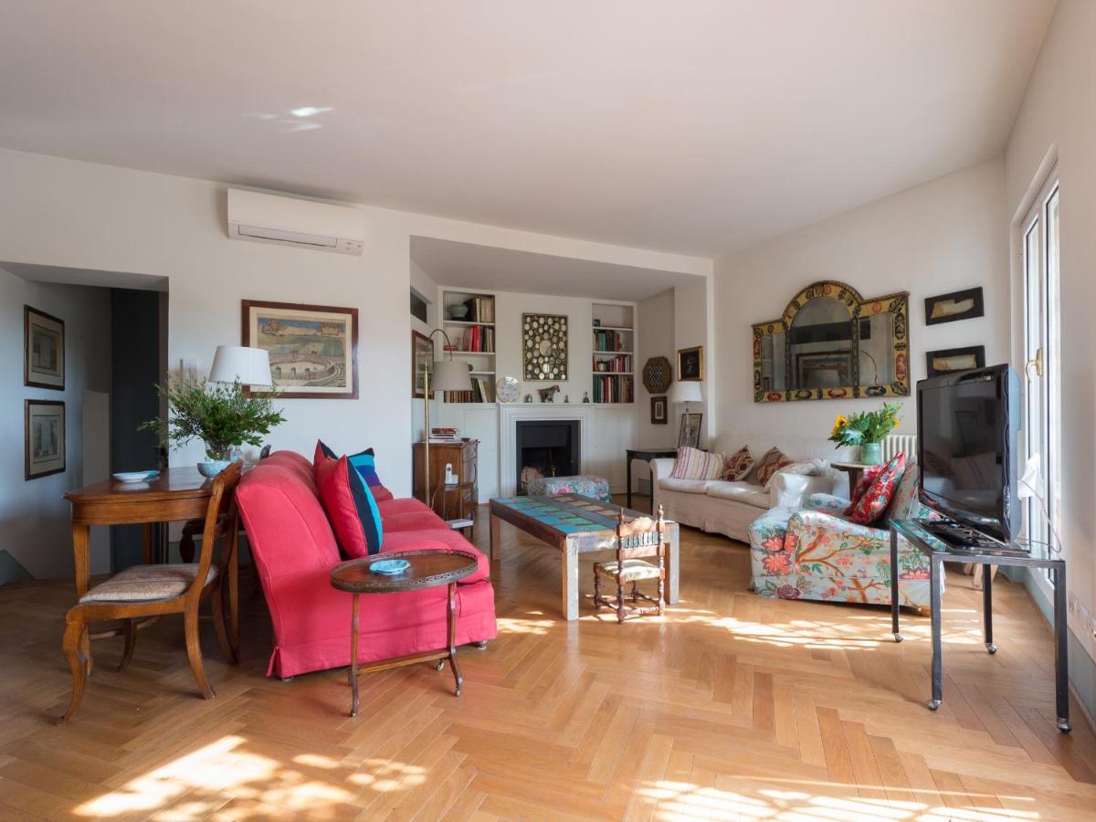 Piazza Lovatelli Luxury Penthouse Apartment Roma Exterior foto