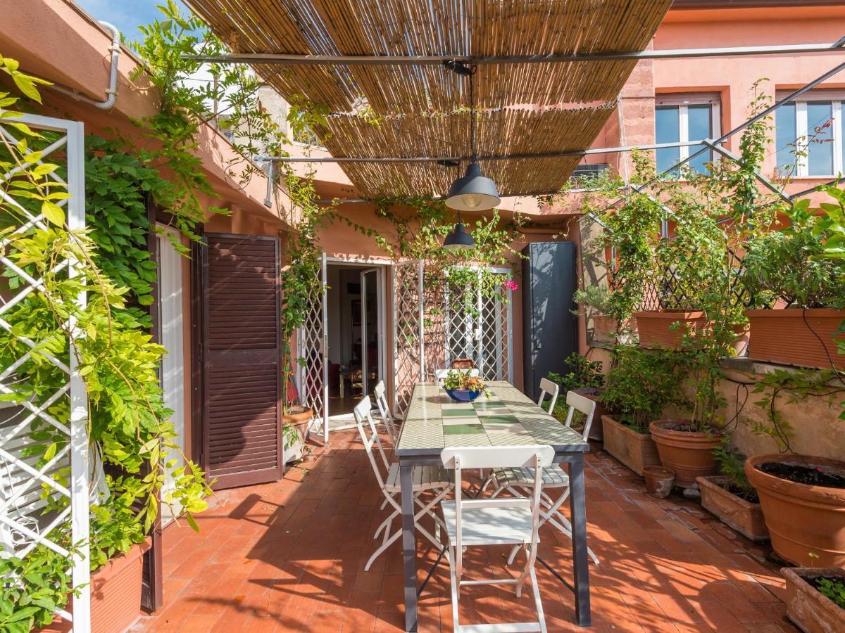 Piazza Lovatelli Luxury Penthouse Apartment Roma Exterior foto