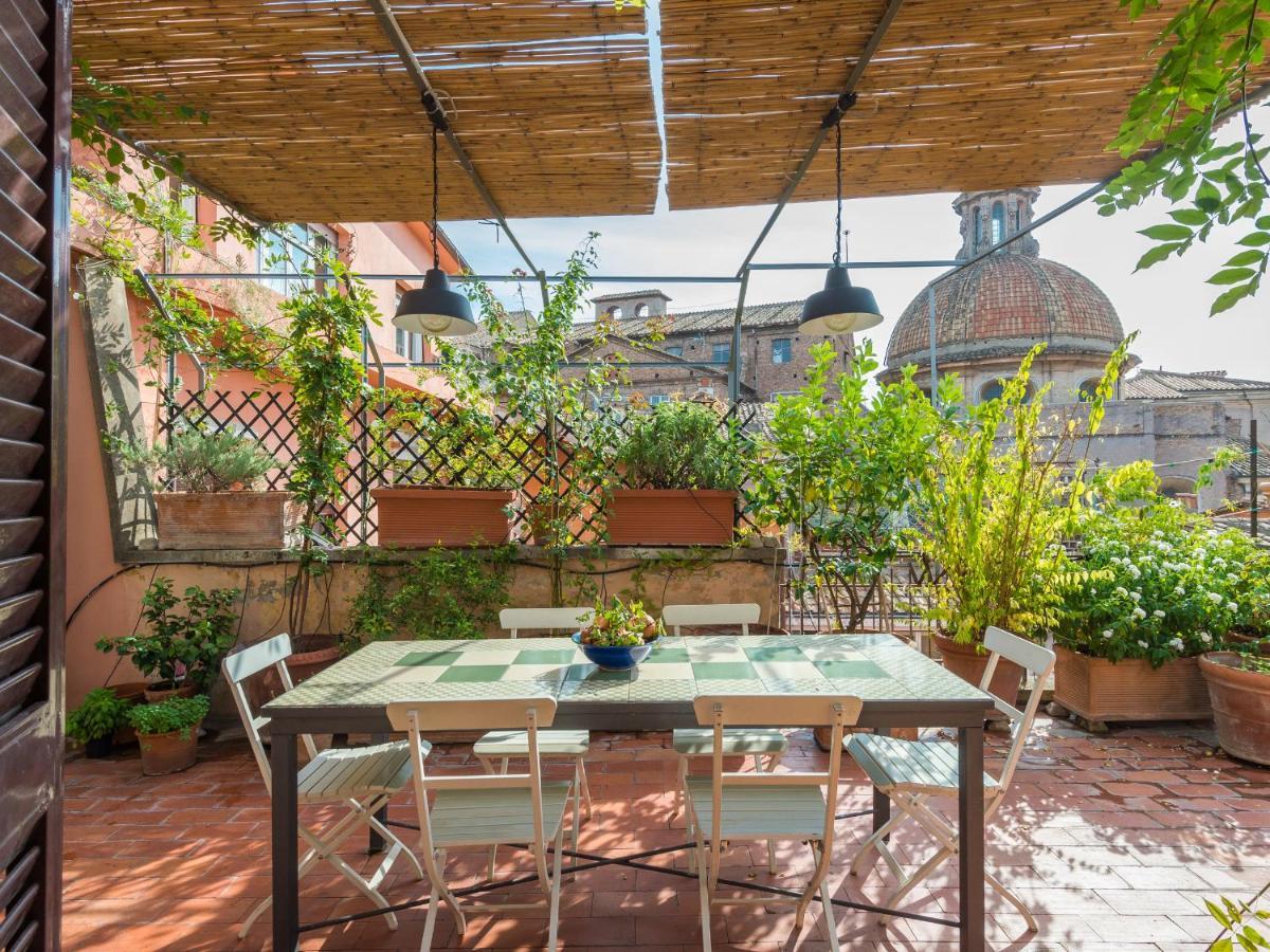 Piazza Lovatelli Luxury Penthouse Apartment Roma Exterior foto