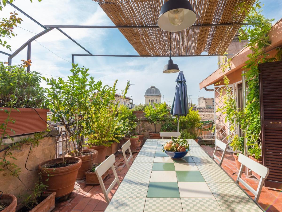 Piazza Lovatelli Luxury Penthouse Apartment Roma Exterior foto