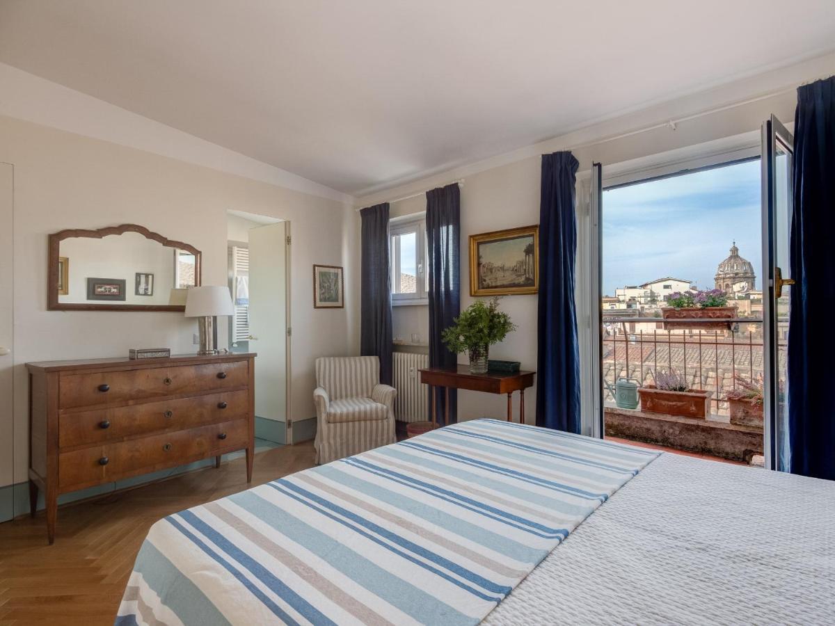 Piazza Lovatelli Luxury Penthouse Apartment Roma Exterior foto