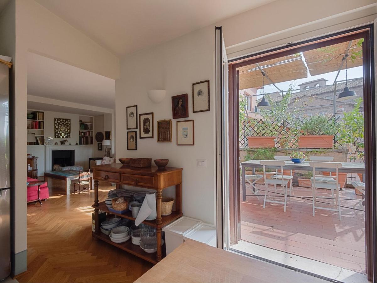 Piazza Lovatelli Luxury Penthouse Apartment Roma Exterior foto