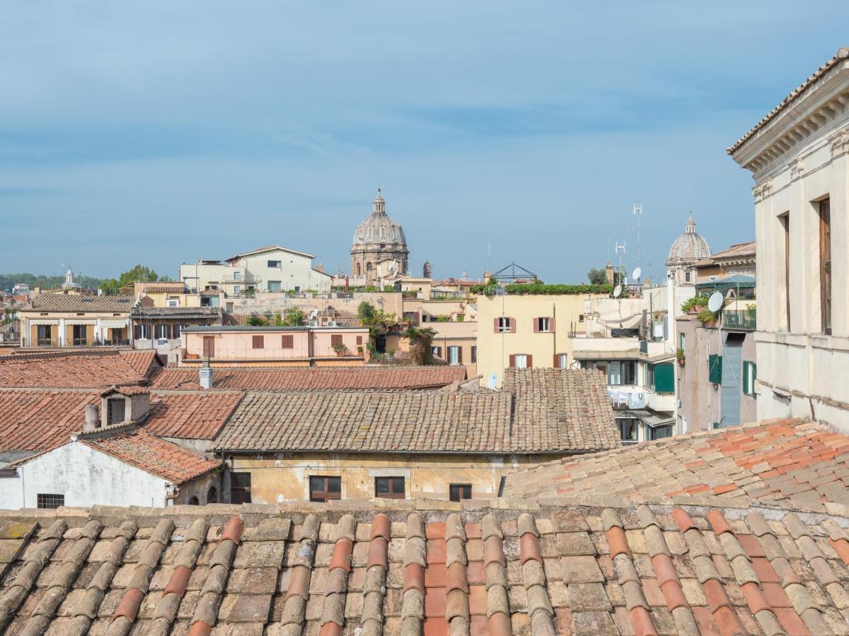 Piazza Lovatelli Luxury Penthouse Apartment Roma Exterior foto