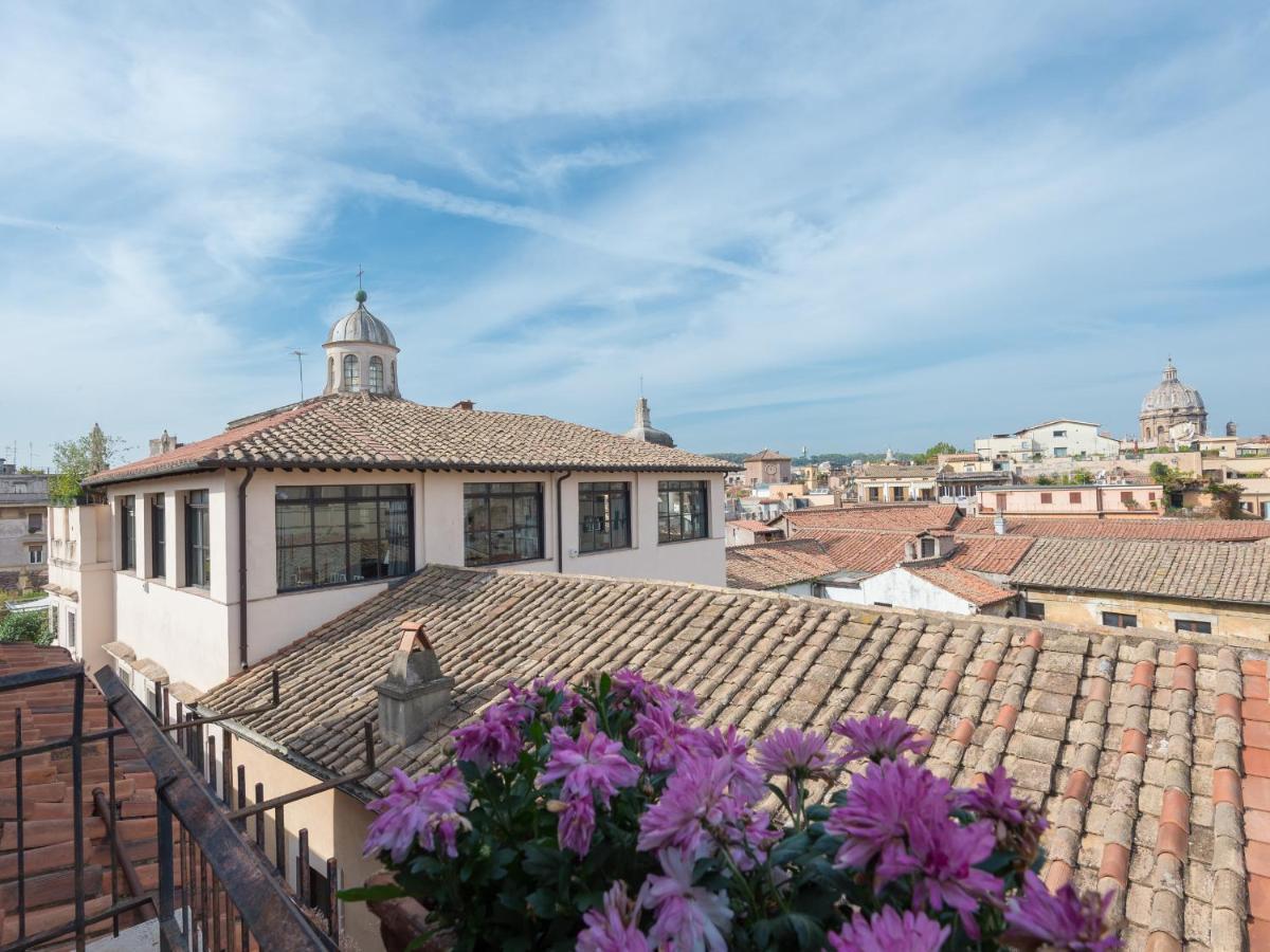 Piazza Lovatelli Luxury Penthouse Apartment Roma Exterior foto