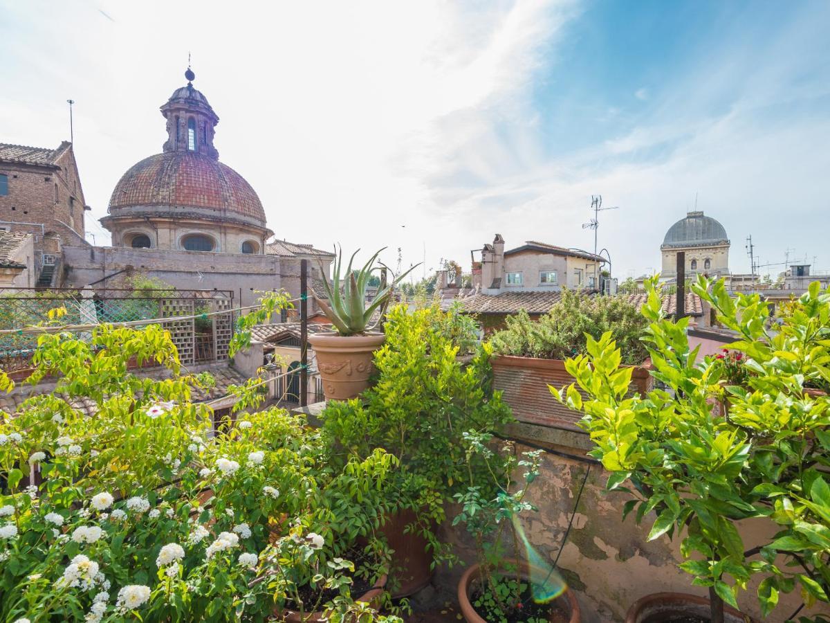 Piazza Lovatelli Luxury Penthouse Apartment Roma Exterior foto