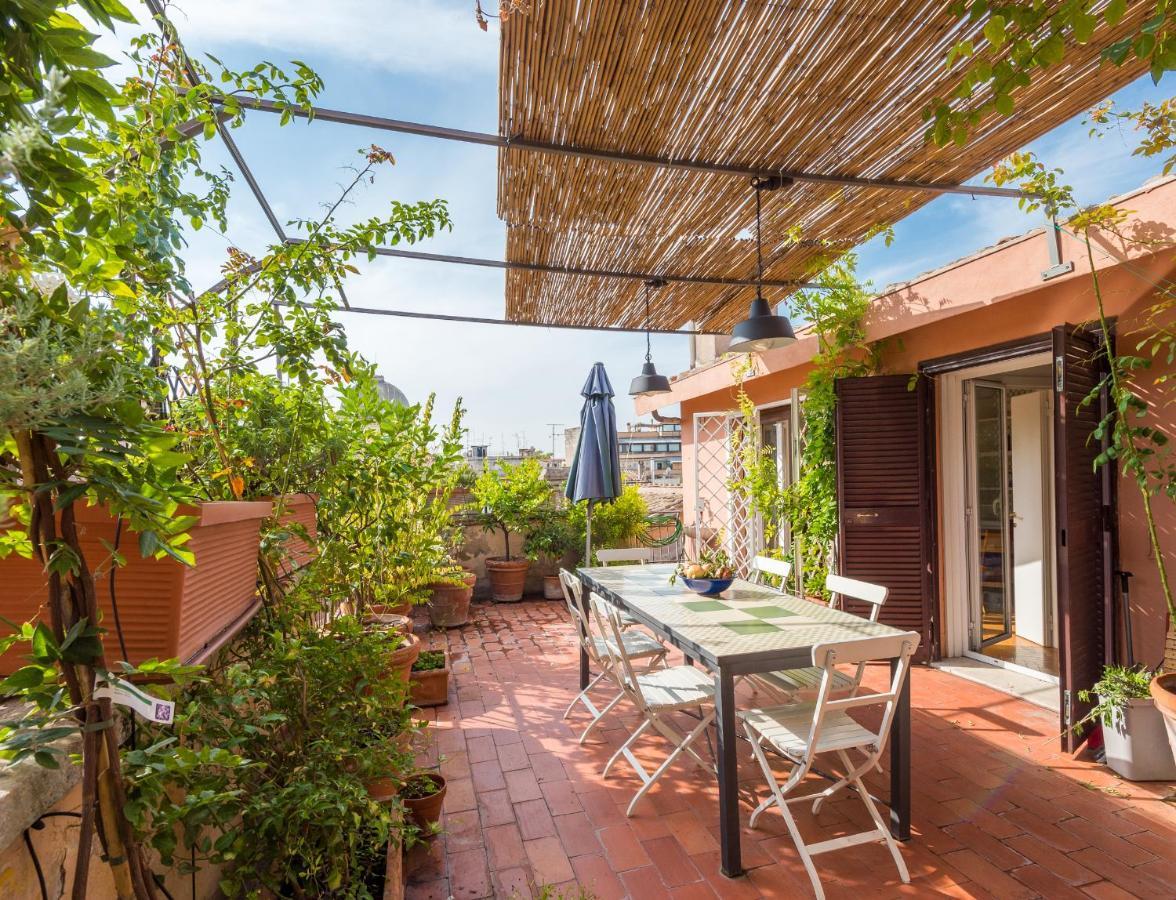 Piazza Lovatelli Luxury Penthouse Apartment Roma Exterior foto